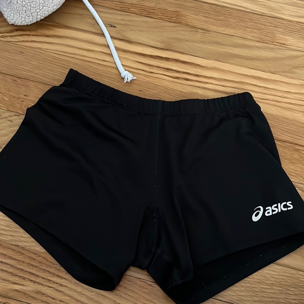 black spandex